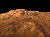 3D model Valles Marineris (foto: NASA)