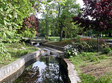Park v Mariánských lázních (foto: Caroig, zdroj: Wikimedia)
